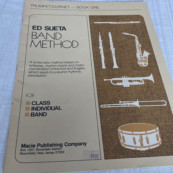 VTG - 3 Ed Sueta Band Method Books - flute, trombone, & trumpet/cornet - Picture 4 of 10